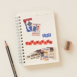 Mini Sticker Pack-19 Vintage2