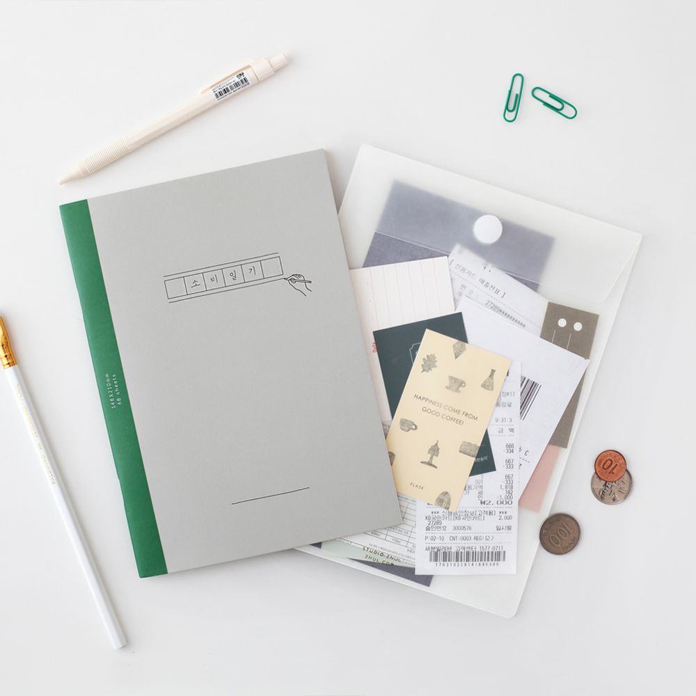 SOBI Diary & File Case Set, Budget Planner 