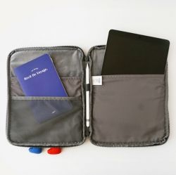 Brunch Brother Pom Pom Bucle Laptop Pouch for 11 inch