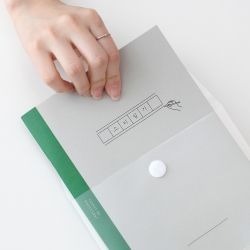 SOBI Diary & File Case Set, Budget Planner 