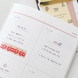 SOBI Diary & File Case Set, Budget Planner 