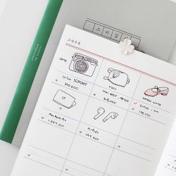 SOBI Diary & File Case Set, Budget Planner 