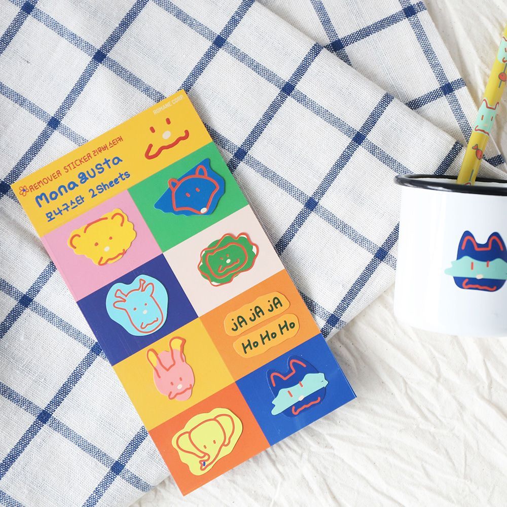 Monagusta Remover Sticker