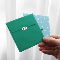 Drawing Number Sticker