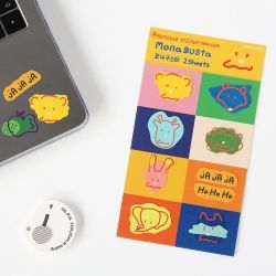 Monagusta Remover Sticker