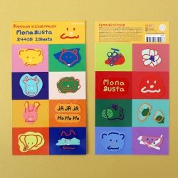 Monagusta Remover Sticker