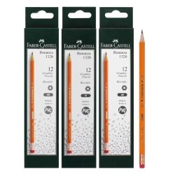 Bonanza Pencils with Erasers, Pack of 12
