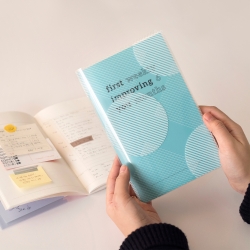 Double Pocket File for Sticker & Note