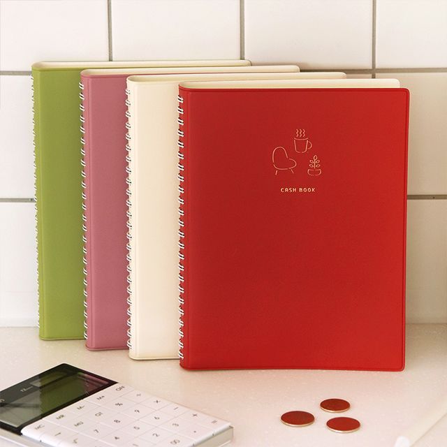 The temperature of the day Cash Book