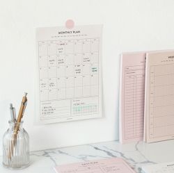 Life Pad Planner A5 Size 