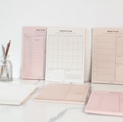 Life Pad Planner A5 Size 