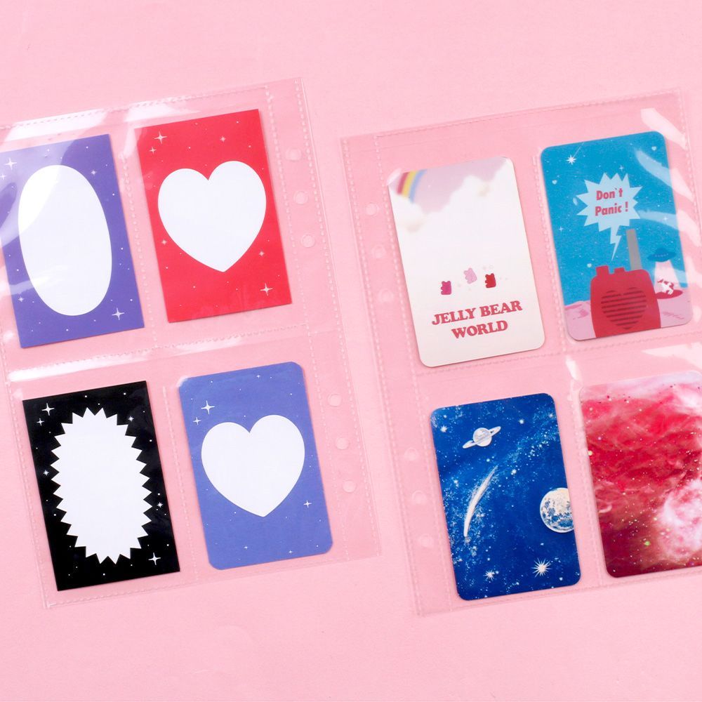 비온뒤 A5 데코포켓 리필파일 포토카드