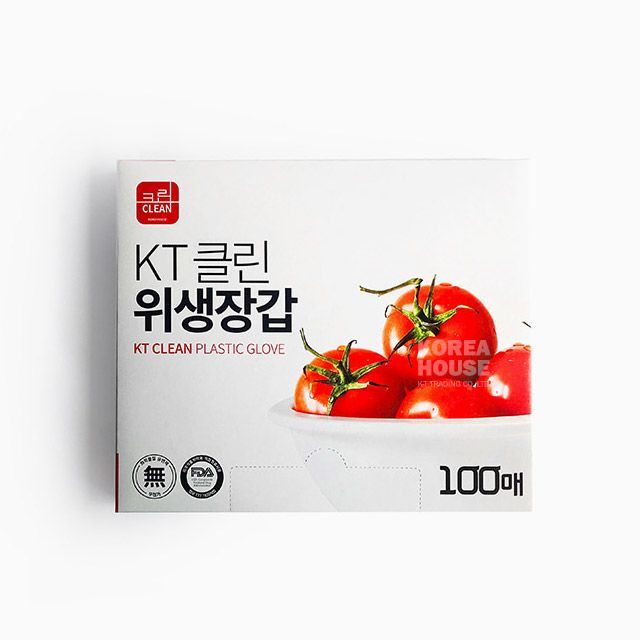 KT클린 위생장갑 (100매)