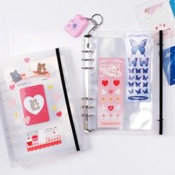 A5 Deco Pocket 6-Ring File 