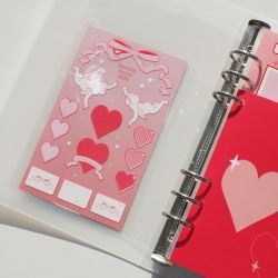 A5 Deco Pocket 6-Ring File 