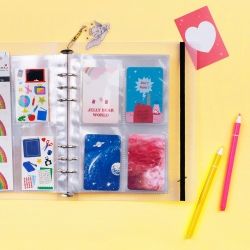 Deco Pocket Refill File A5 Size - Photo Card