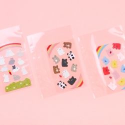 Deco Pocket Refill File A5 Size - Sticker