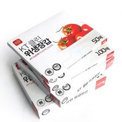 KT Clean Plastic Glove 200ea