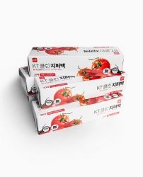 KT clean plastic Zipper Bag 20ea, 180X200mm