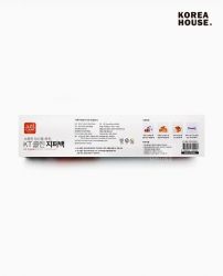 KT clean plastic Zipper Bag 20ea, 300X350mm