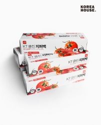 KT clean plastic Zipper Bag 20ea, 300X350mm