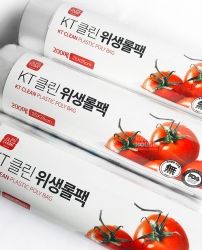 KT clean plastic Poly Bag 500ea, 250X350mm