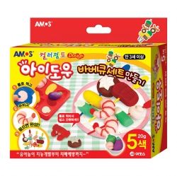 i dough BBQ set 20g x 5colors