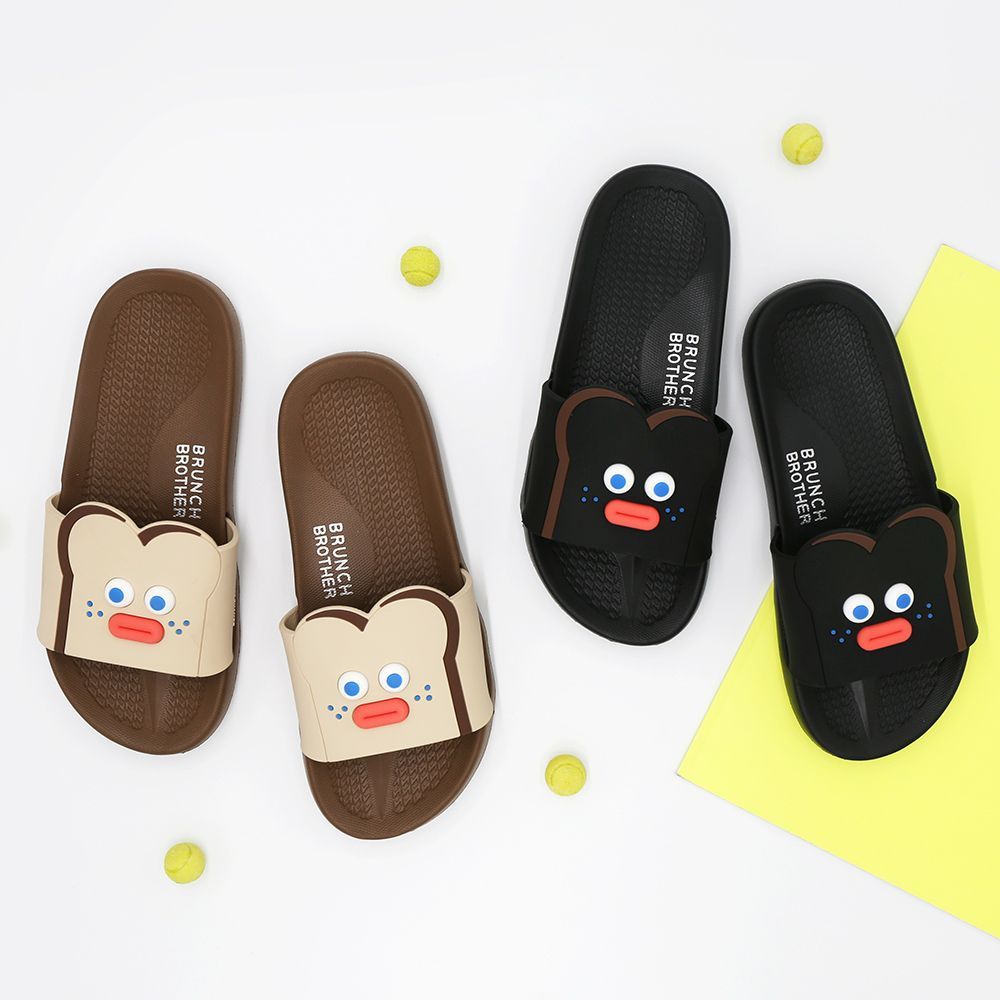Brunch Brother Pop-Eye Slippers Toast
