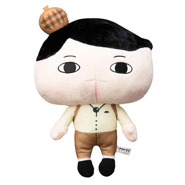 엉덩이탐정 봉제인형 30cm 