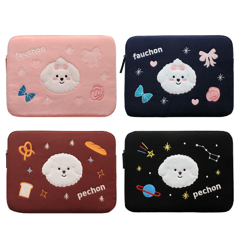 Pechon & Fauchon 13 Canvas Notebook Pouch