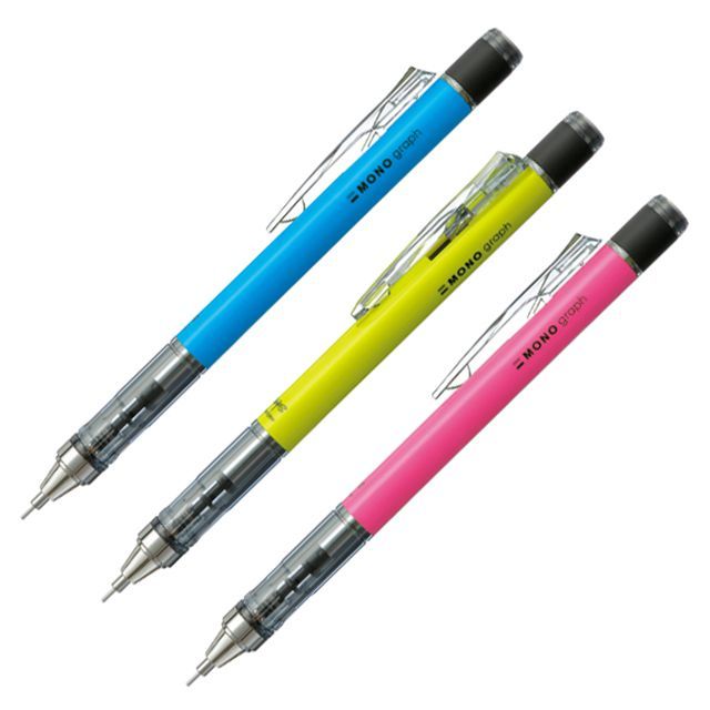 모노그래프 샤프 네온 0.5