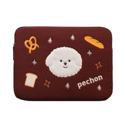 Pechon & Fauchon 13 Canvas Notebook Pouch
