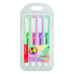 Swing Cool Highlighter Pastel, 4Colors Set 