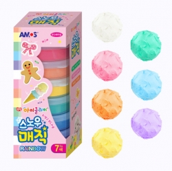 Snow Magic Rainbow 7Colors Set, I-Clay 