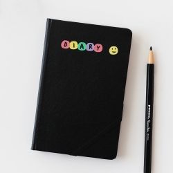 Drawing Alphabet Sticker Color 1 