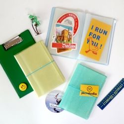 MOAMOA Jam Sticker Book, Long