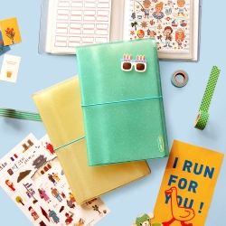 MOAMOA Jam Sticker Book, Long