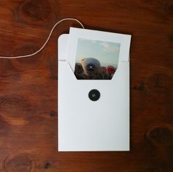 Envelope with Button 5 Sheets(S)