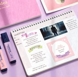 B5 Size Wide Twin Ring My Note, Cornell & Grid