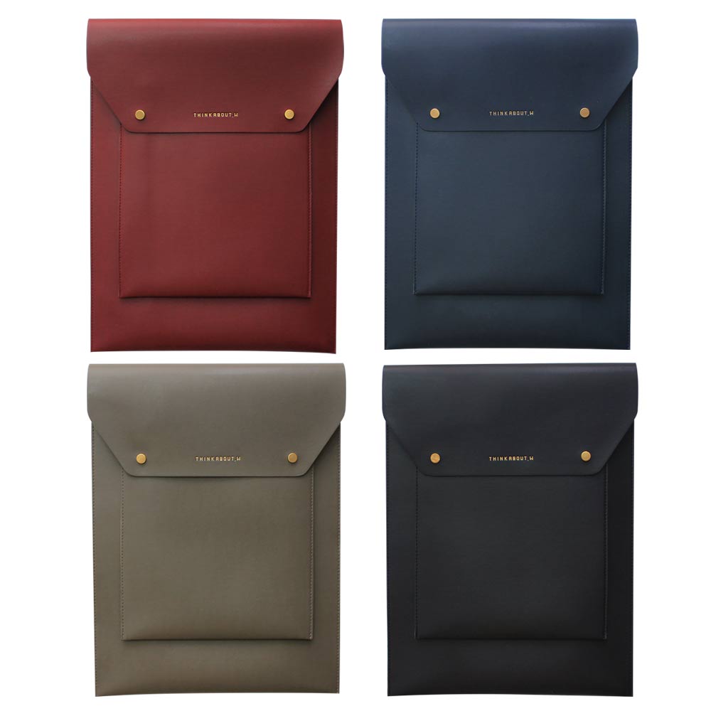 THINK ABOUT. W 13 Flat Pouch vertical 265x355mm