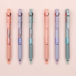 Flip3 3-in-1 Ballpoint Pen 0.7mm (Set of 12)