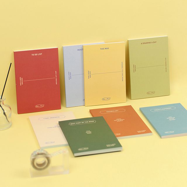 [make-a-memo] memo book