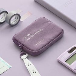 Cottony Card Holder