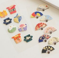 Traditional Korean Culture 3D Stickers 