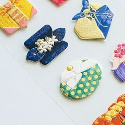 Traditional Korean Culture 3D Stickers 