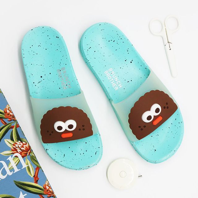 Brunch Brother Popeye Slippers Mint Chips