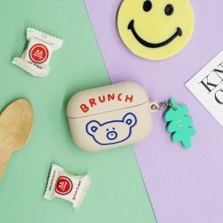 Brunch Brother Basic Airpods Pro Silicon case