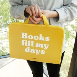 Reading Pet Zipper File Bag, Zipper File