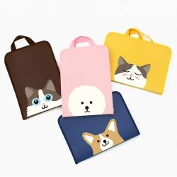 Reading Pet Zipper File Bag, Zipper File