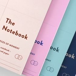 Basic Notebook B5 Size, Quartered Paprer